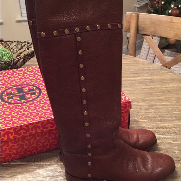 TORY BURCH Riding Boots - Picture 3 of 8